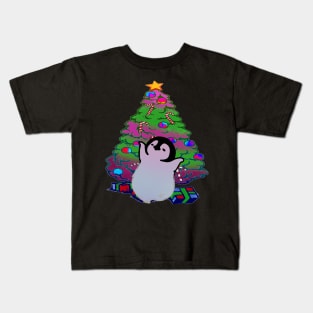 Penguin Xmas Kids T-Shirt